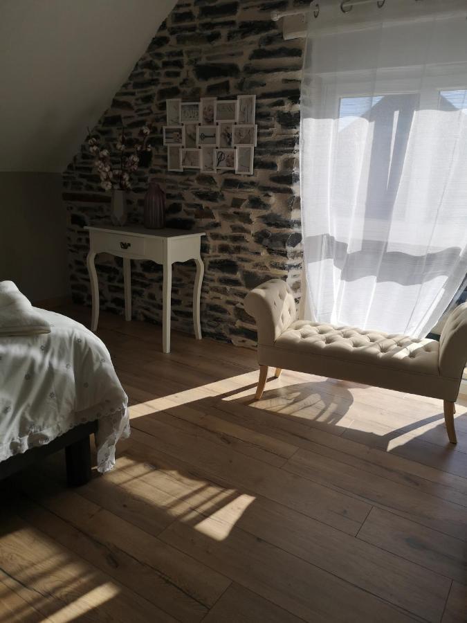 La Cle Du Maumont Panzió Sainte-Féréole Kültér fotó