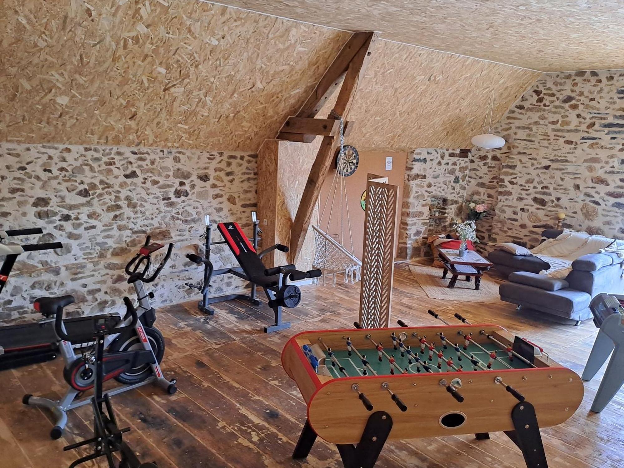 La Cle Du Maumont Panzió Sainte-Féréole Kültér fotó